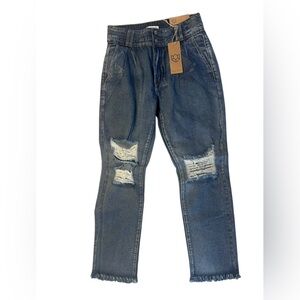 Women's Blue Turtle sustainably made jeans